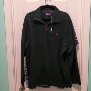 Polo sweatshirt